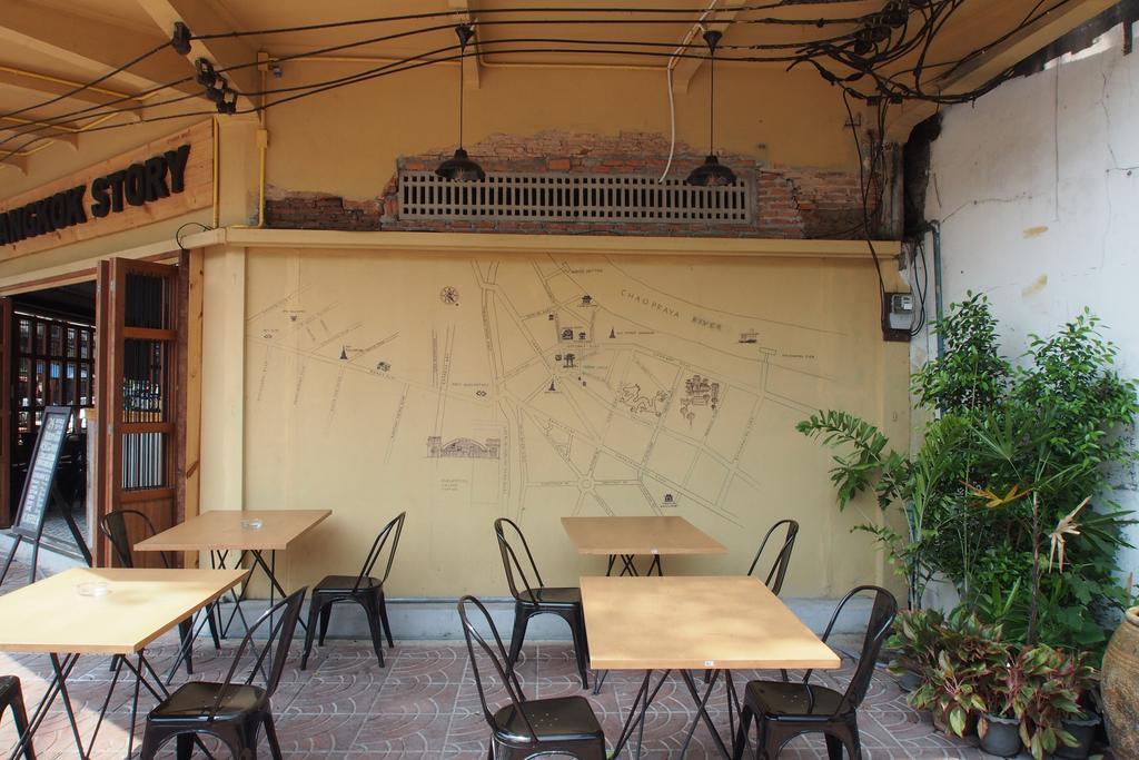 Bangkok Story Hostel Exterior foto