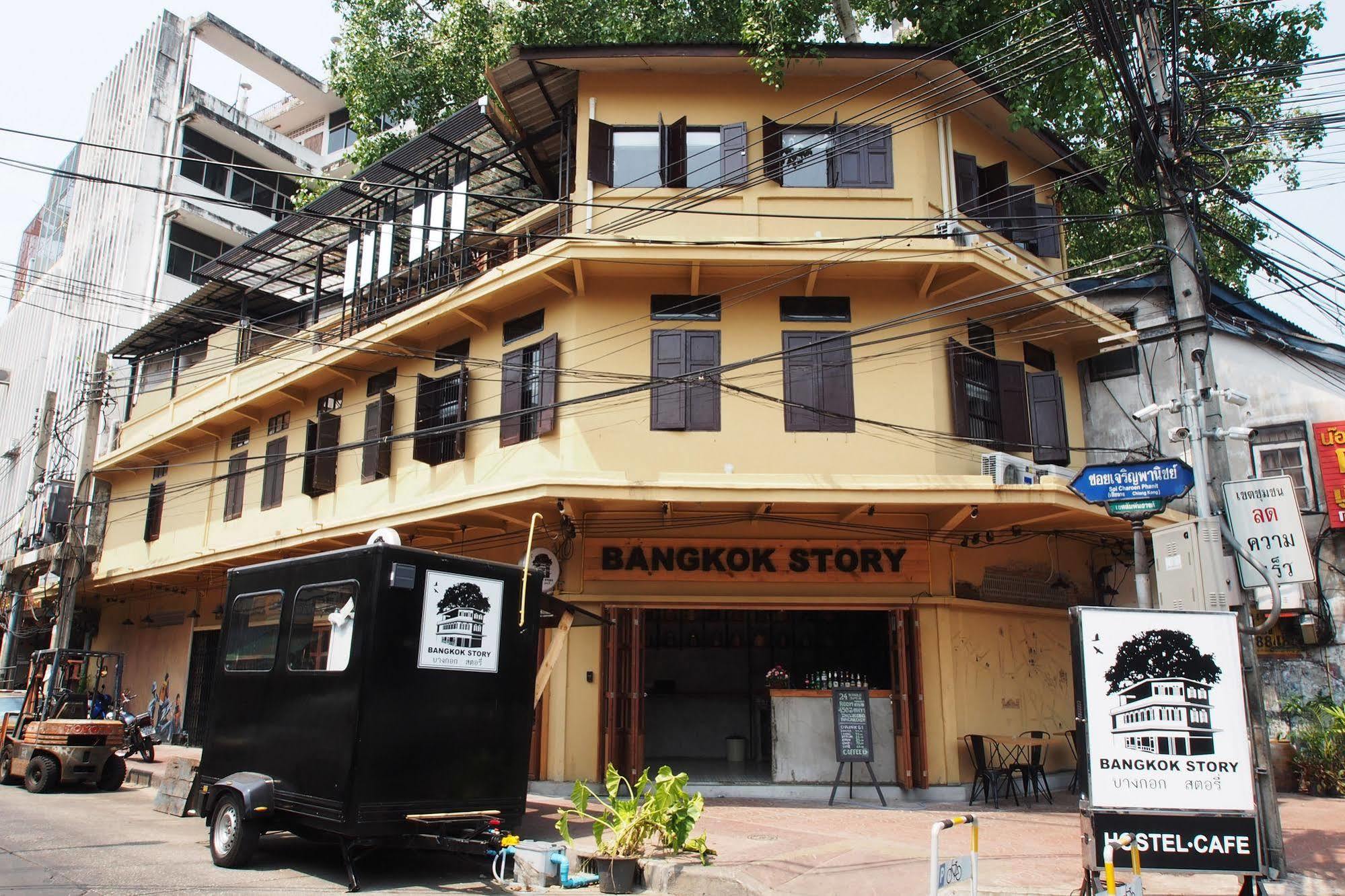 Bangkok Story Hostel Exterior foto