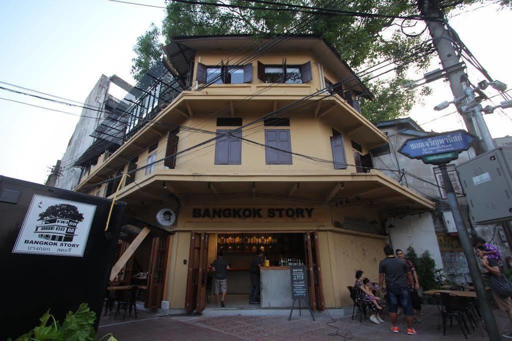 Bangkok Story Hostel Exterior foto